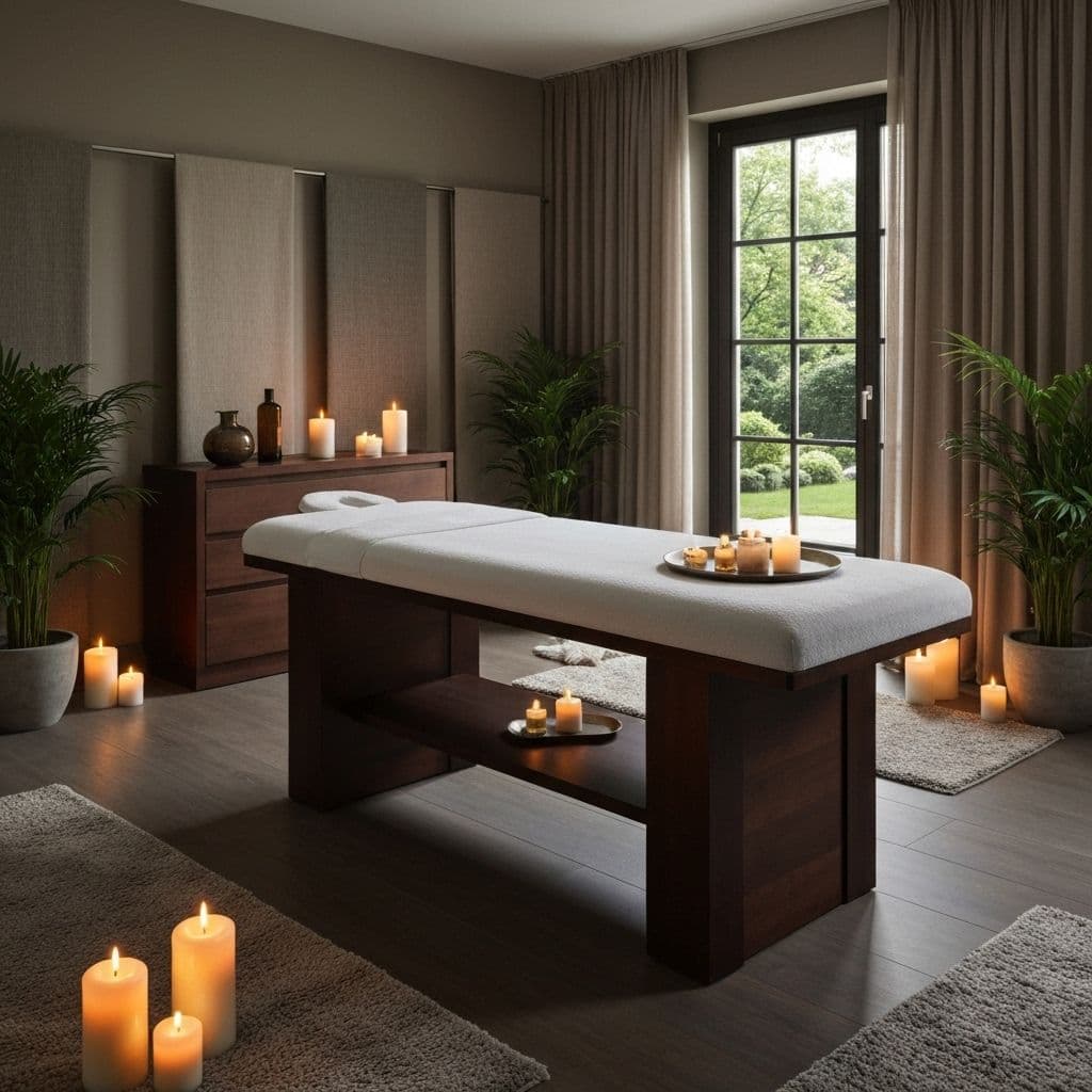 Salle de traitement premium